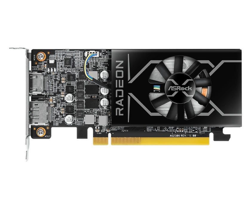 EAN 4710483946295 - Asrock AMD Radeon RX 6400 Low Profile 4GB GDDR6 imagen 2