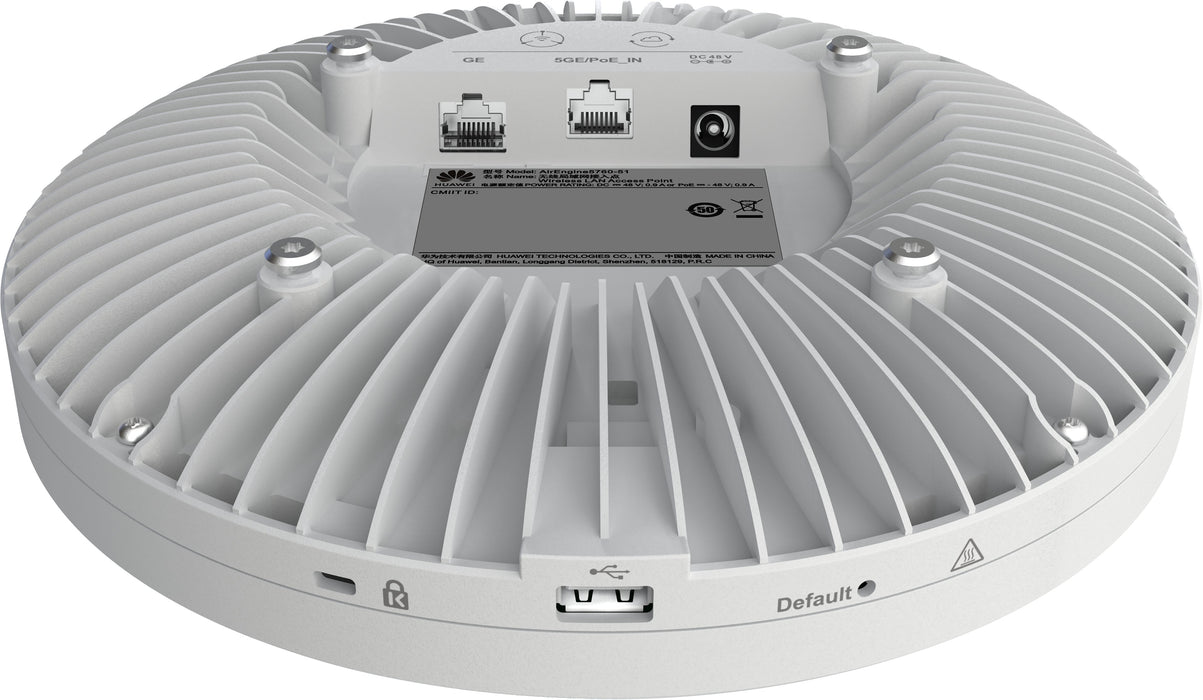 EAN 6901443249138 - Huawei AirEngine 5760-51 5000 Mbit/s Blanco Energía sobre Ethernet (PoE) imagen 1