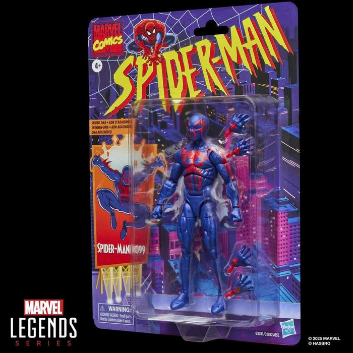Figura Spider-Man 2099 Spiderman Marvel Comics 15cm