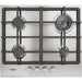 EAN 8003437641565 - Whirlpool TGML 661 IX R Acero inoxidable Integrado 58 cm Encimera de gas 4 zona(s) imagen 1