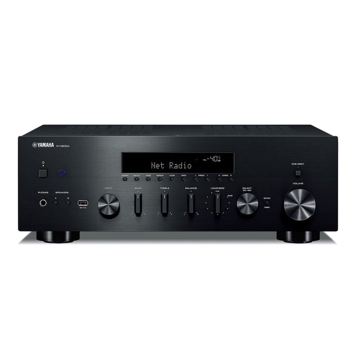 Yamaha Av-Receiver Avreceiver R-N600a Rn600a Negro Negro (R-N600a (Rn600a Blb)