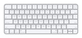 EAN 0195949633805 - Apple Magic teclado Universal USB + Bluetooth QWERTY Inglés de EE. UU. Plata, Blanco imagen 1