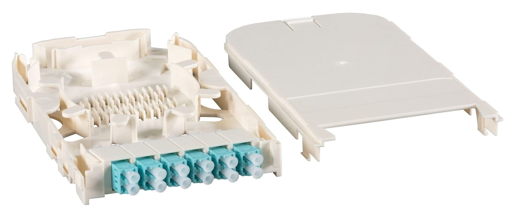 Efb Ftth Moduleinschub Fr Ftth-Bgt,12 Port Lc Apc Mit Os2 Keramik Kupplungen