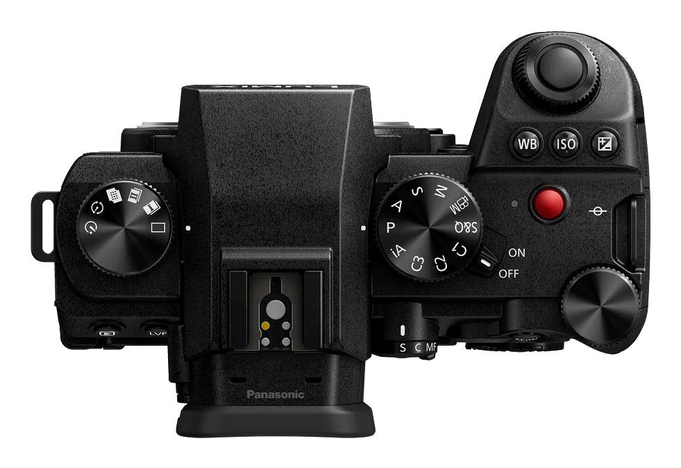 Panasonic Lumix S5ii Cuerpo Milc 24,2 Mp Cmos 12000 X 8000 Pixeles Negro