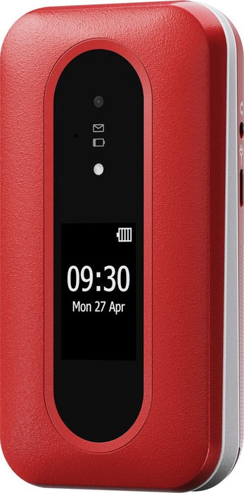 EAN 7322460087609 - Doro Leva L30 7,11 cm (2.8") 142,7 g Rojo, Blanco Característica del teléfono imagen 9