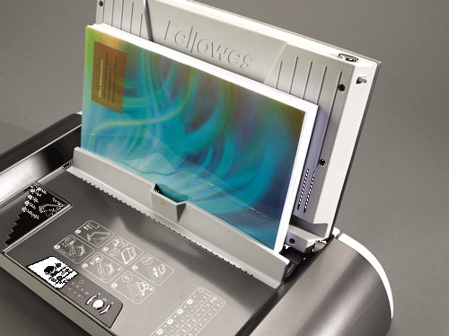EAN 0043859570034 - Fellowes Helios 30 máquina de encuadernación térmica 180 s 300 hojas Grafito imagen 4