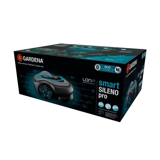 EAN 4066407025400 - Gardena smart SILENO max Robot cortacésped Batería Gris imagen 5