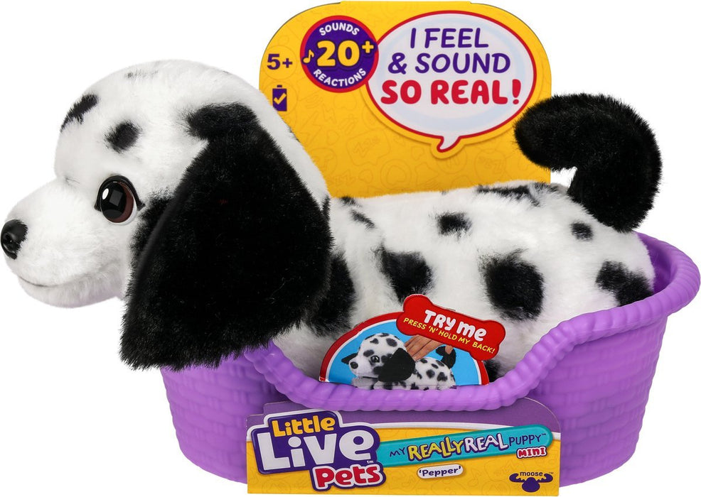 EAN 630996266519 - Moose Toys Little Live Pets My Really Real Puppy Mini's - Pepper imagen 3