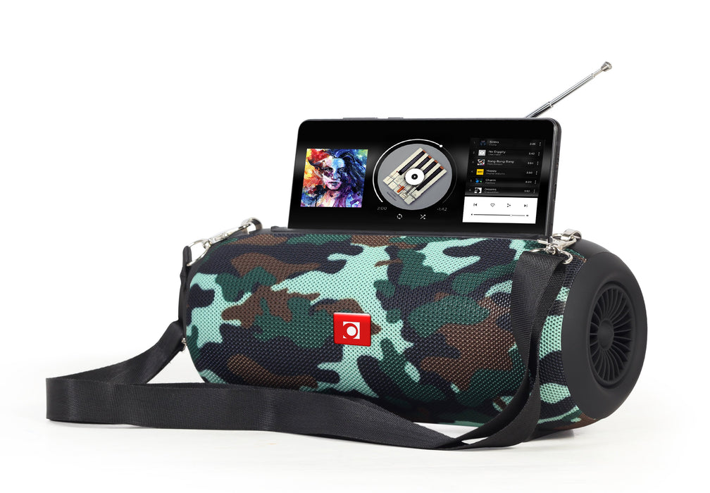 EAN 8716309117081 - Gembird SPK-BT-17-CM altavoz portátil o de fiesta Camuflaje 5 W imagen 5