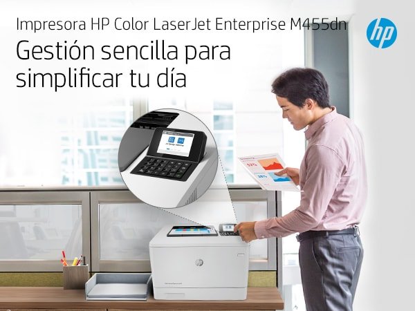 EAN 0193905215898 - HP Color LaserJet Enterprise M455dn 600 x 600 DPI A4 Wifi imagen 15