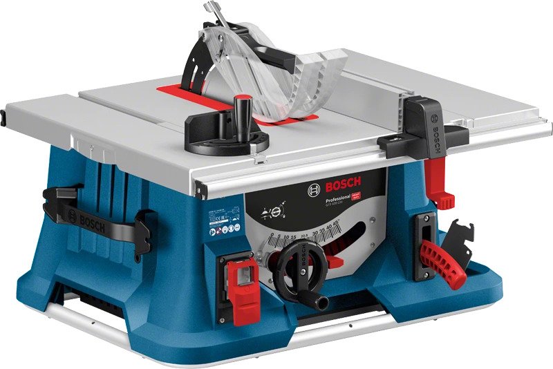 EAN 3165140947008 - Bosch GTS 635-216 Professional 1600 W 550 RPM imagen 1