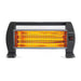 EAN 8435568400566 - Orbegozo BP 0206 Interior Negro 1200 W Calefactor eléctrico de cuarzo imagen 3