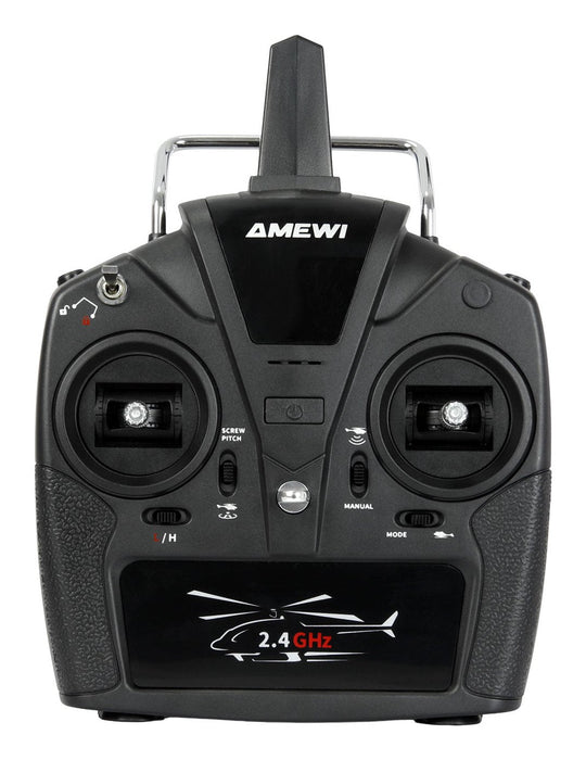 Amewi Apache Ah-64d Cp Helikopter 6g 3d Rtf Verde 16+