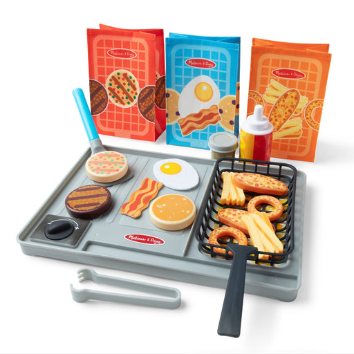 EAN 0681147005440 - Melissa & Doug MPP PYS Flip n Fry Grill Playset GML imagen 1