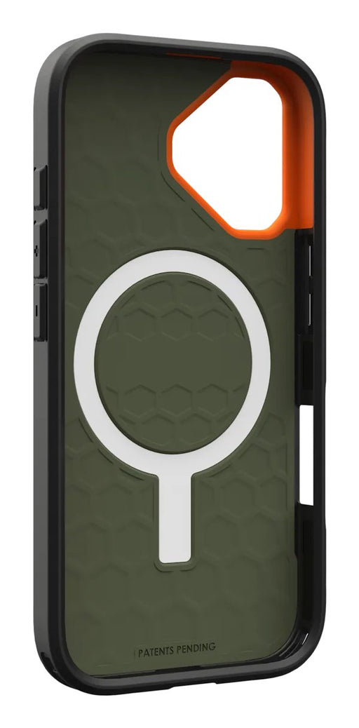 EAN 840283923111 - Urban Armor Gear 114547117297 funda para teléfono móvil 16 cm (6.3") Oliva, Naranja imagen 1