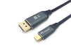 EAN 4015867228739 - Equip 133421 adaptador de cable de vídeo 1 m USB Tipo C Gris imagen 1