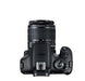 EAN 4549292111859 - Canon EOS 2000D BK 18-55 IS II EU26 Juego de cámara SLR 24,1 MP CMOS 6000 x 4000 Pixeles Negro imagen 3