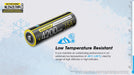 EAN 6952506494620 - Nitecore NL2142LTHPI batería recargable industrial Ión de litio 4200 mAh 3,6 V imagen 15