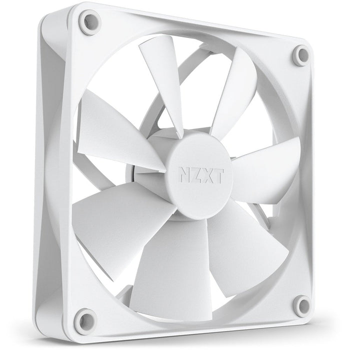 Ventilador Nzxt F120q Quiet Airflow Blanco 120mm Rf-Q12sf-W1 Retail