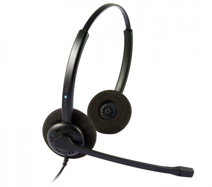 EAN 4038816022912 - ALLNET 6609-6.2P auricular y casco Auriculares Alámbrico Diadema Negro imagen 1
