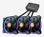 EAN 4717964402400 - Thermaltake RIing 14 (3 Fan Pack) Carcasa del ordenador Ventilador 14 cm Negro imagen 2