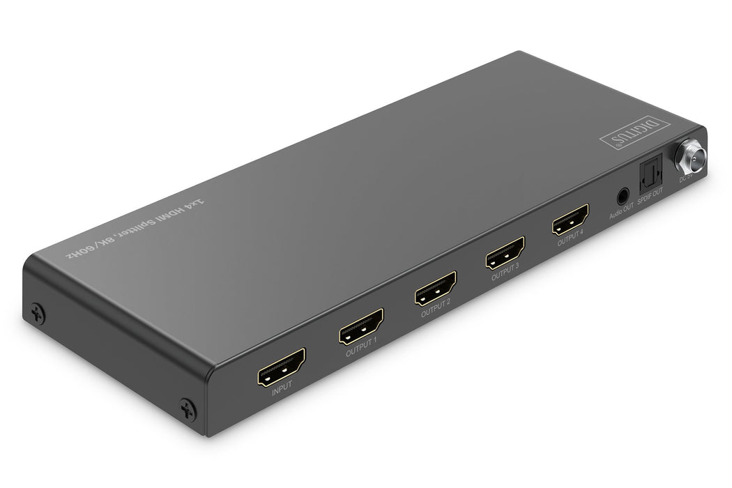 EAN 4016032495611 - Digitus DS-55340 divisor de video 4x HDMI imagen 2