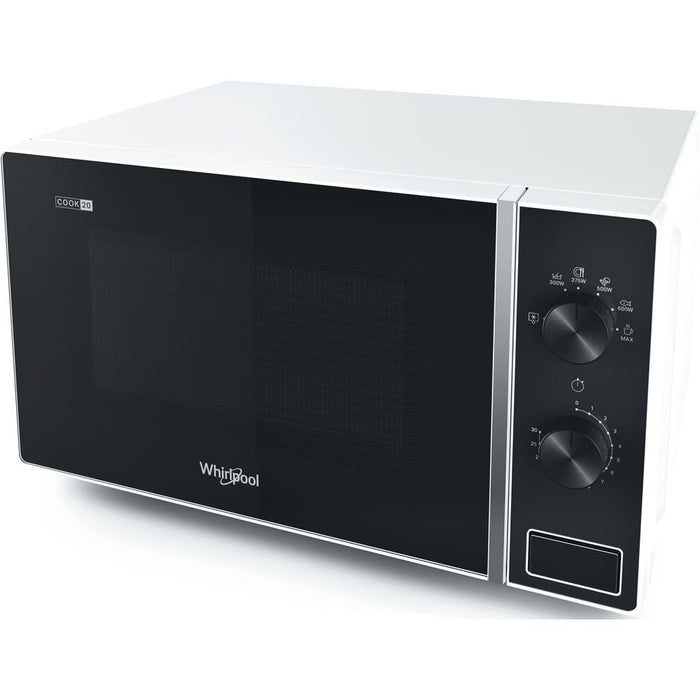 EAN 8003437861734 - Whirlpool Cook20 MWP 101 W Blanco Solo microondas Encimera 20 L 700 W imagen 3