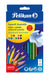EAN 4012700700674 - Pelikan 700672 lápiz de color Negro, Azul, Marrón, Verde, Azul claro, Verde claro, Naranja, Melocotón, Ro imagen 1