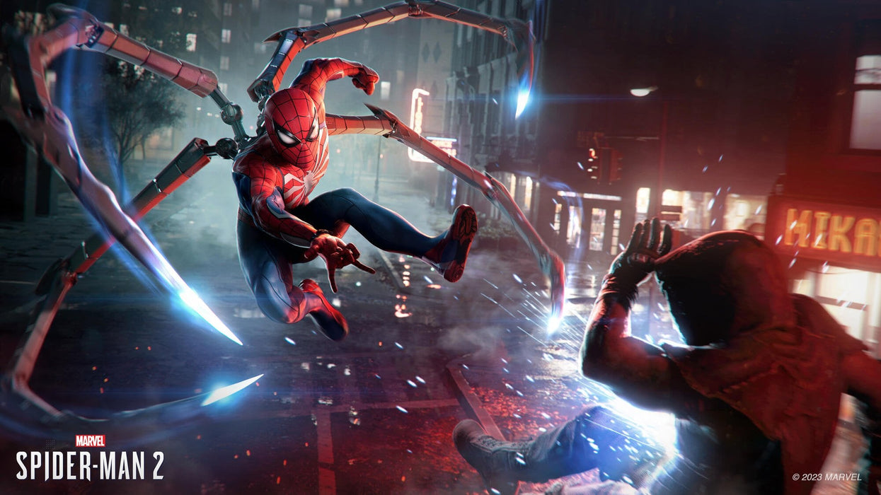 Marvel Spider Man 2 Ps5 Uk