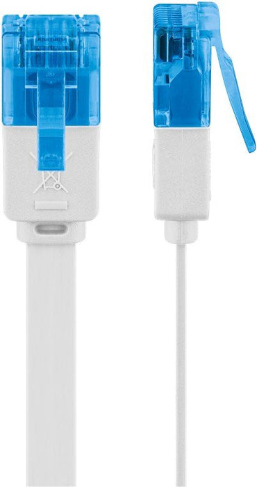 EAN 4040849963032 - Goobay 96303 cable de red Blanco 0,5 m Cat6a U/UTP (UTP) imagen 3