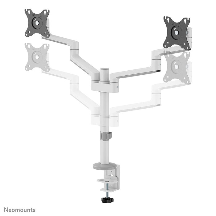 EAN 8717371449834 - Neomounts DS60-425WH2 soporte para monitor 68,6 cm (27") Escritorio Blanco imagen 6