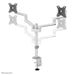 EAN 8717371449834 - Neomounts DS60-425WH2 soporte para monitor 68,6 cm (27") Escritorio Blanco imagen 6
