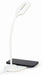 EAN 8716309121613 - Gembird TA-WPC10-LED-01-MX lámpara de mesa Negro, Blanco imagen 10