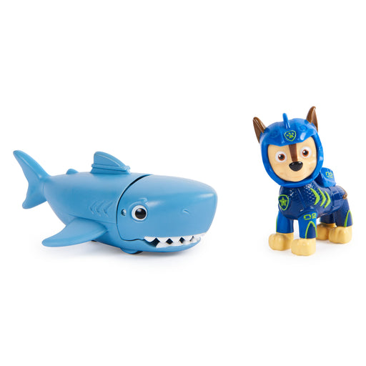 EAN 0778988446768 - PAW Patrol PAW VHC Hero Pups Aqua Chase GML imagen 2