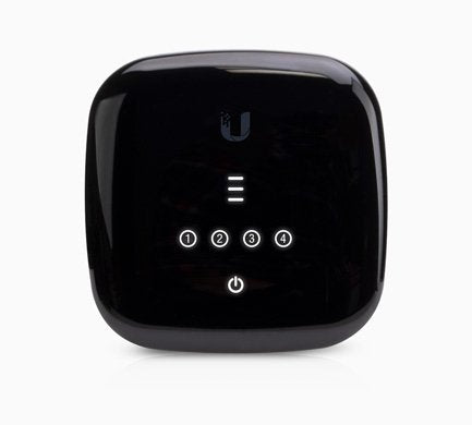EAN 0817882028561 - Ubiquiti UF-WIFI router inalámbrico Gigabit Ethernet Negro imagen 1