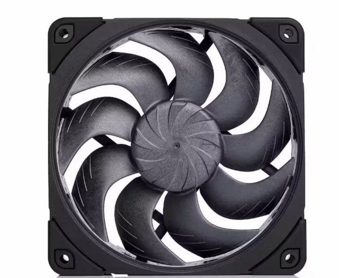 Ventilador Pc Noctua Nf-A12x25 G2 Pwm Chromax.Negro (Negro, Pwm-Anschluss, 120 Mm) Nf-A12x25 G2 Pwm Chromax.Negro