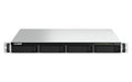 EAN 4711103082218 - QNAP TS-464U NAS Bastidor (1U) Intel® Celeron® N5095 8 GB DDR4 0 TB QNAP Turbo System Aluminio, Negro imagen 1