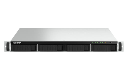 EAN 4711103082218 - QNAP TS-464U NAS Bastidor (1U) Intel® Celeron® N5095 8 GB DDR4 0 TB QNAP Turbo System Aluminio, Negro imagen 1