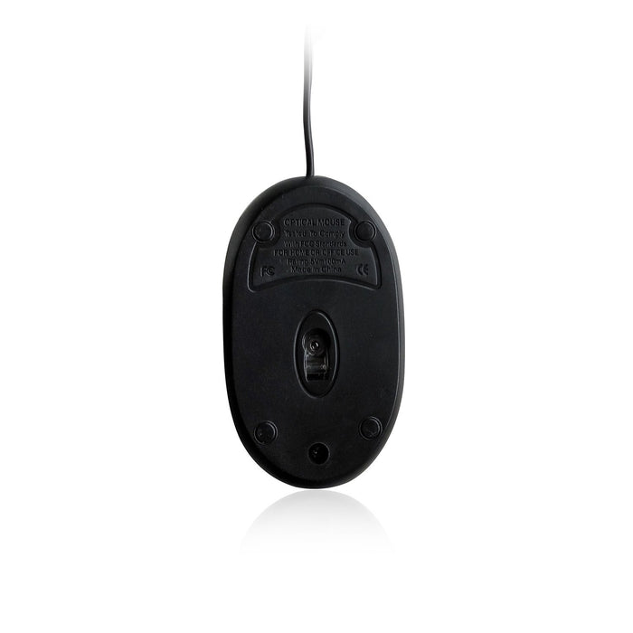 EAN 8054392611186 - Ewent EW3174 ratón Oficina Ambidextro USB tipo A Óptico 1000 DPI imagen 3