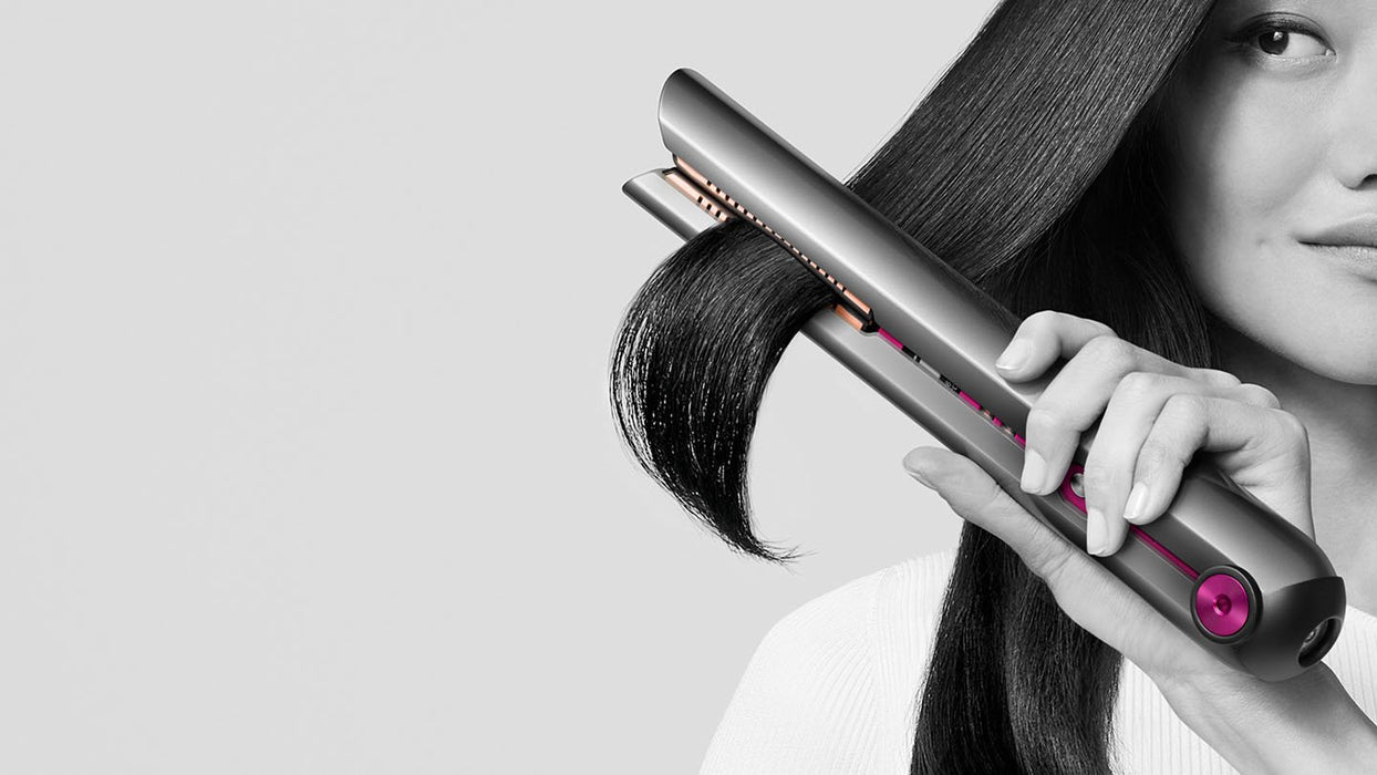 EAN 5025155046289 - Dyson Corrale Plancha de pelo Caliente Negro, Fucsia, Níquel 200 W 4,34 m imagen 4