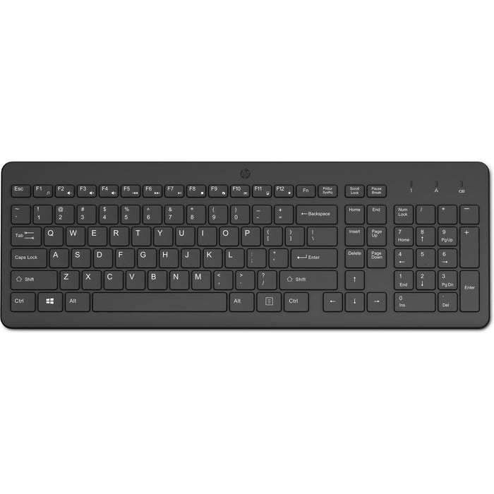 EAN 0197497176926 - HP 225 Wireless Keyboard teclado Universal RF inalámbrico Negro imagen 2