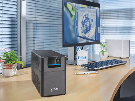 EAN 3553340704307 - Eaton 5E Gen2 1200 USB sistema de alimentación ininterrumpida (UPS) Línea interactiva 1,2 kVA 660 W 2 sal imagen 2