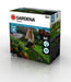 EAN 4078500057714 - Gardena 8270-20 rociador de agua Rociador de agua circular Plástico Negro imagen 1