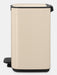 EAN 8710755237928 - Brabantia Bo 7 L Rectangular Acero Beige imagen 6