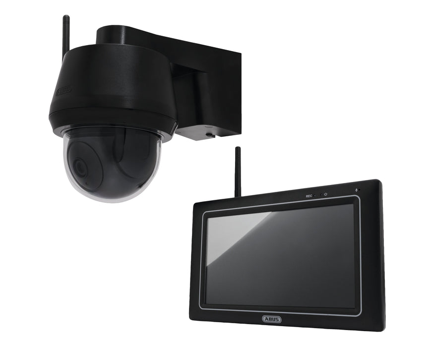 EAN 4003318410208 - ABUS PPDF17100 kit de videovigilancia Inalámbrico 4 canales imagen 1