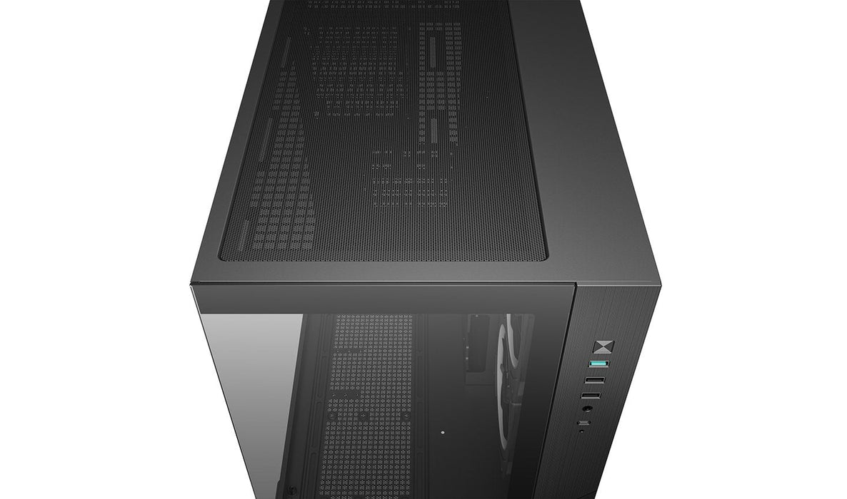 Deepcool Cg330 3f (Negro, Panorama-Design) R-Cg330-Bkngm3-G
