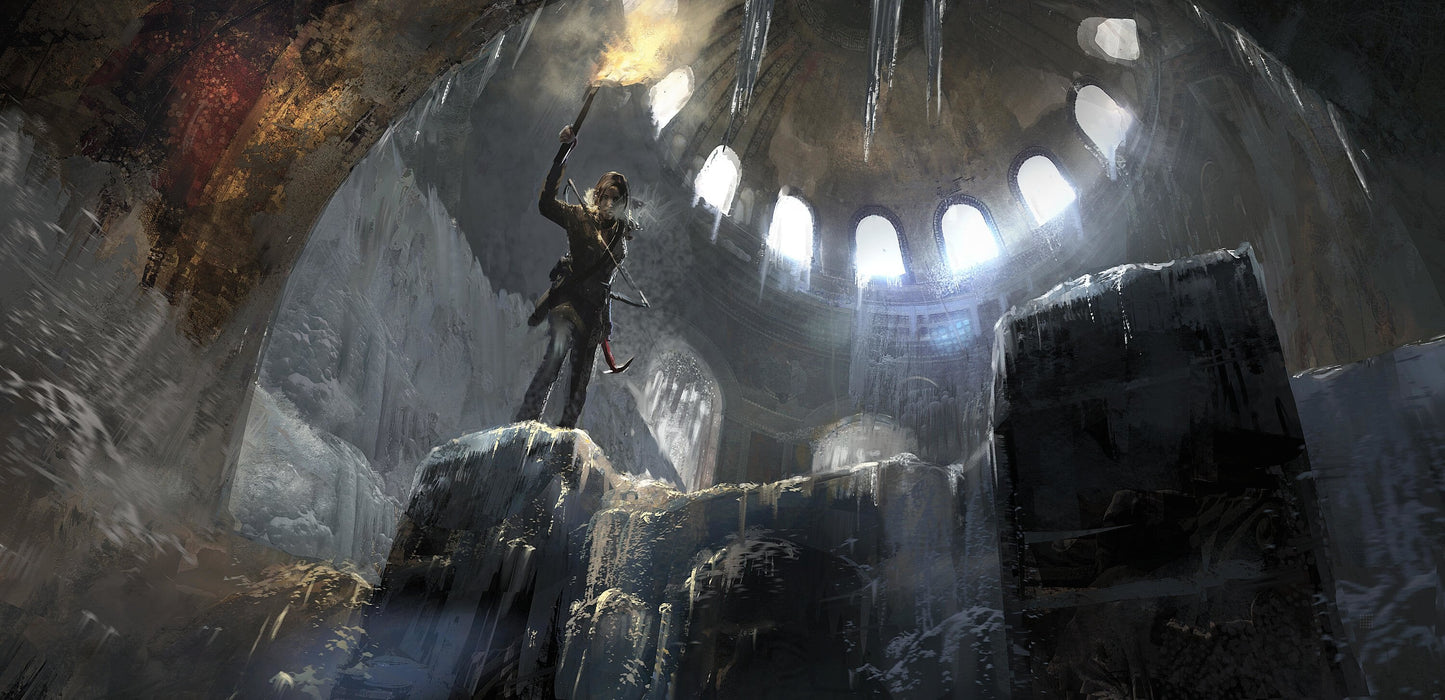 Ps4 Rise Of The Tomb Raider - 20 Year Celebration Eu