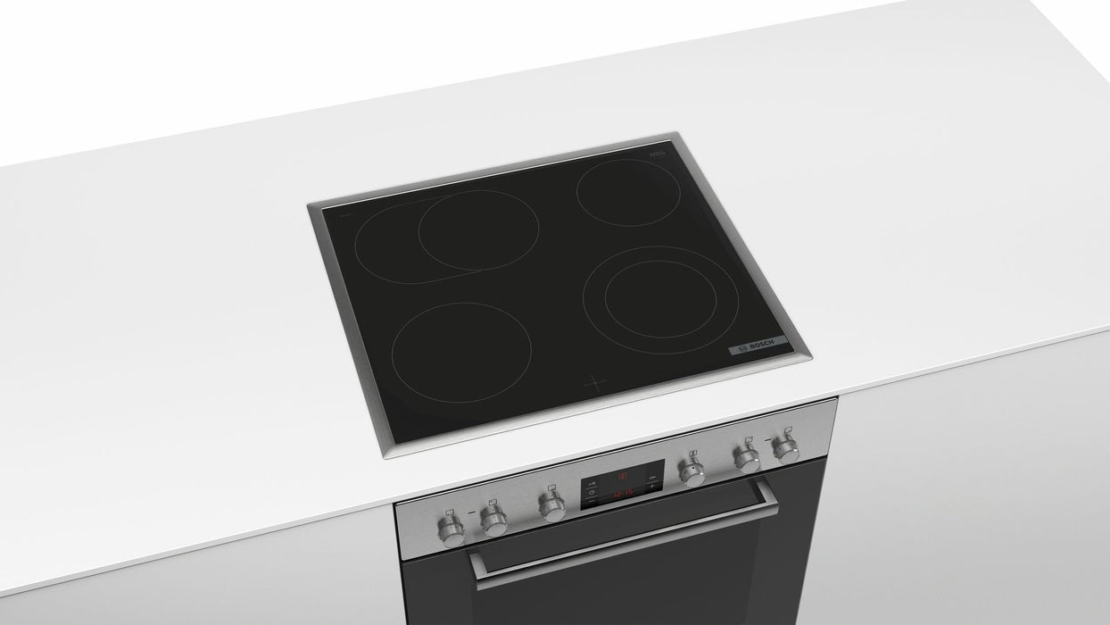 Bosch Home Hnd211lb2, Juego De Estufa Negro/Acero Inoxidable Hnd211lb2