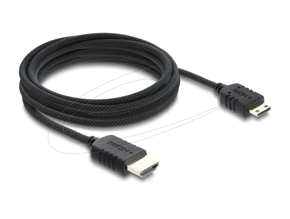 Delock Koaxiales High Speed Cable Hdmi Hdmi Macho A Mini Hdmi Macho 8k 60 H