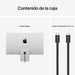 EAN 0195951064680 - Apple Studio Display pantalla para PC 68,6 cm (27") 5120 x 2880 Pixeles 5K Ultra HD LED Plata imagen 9